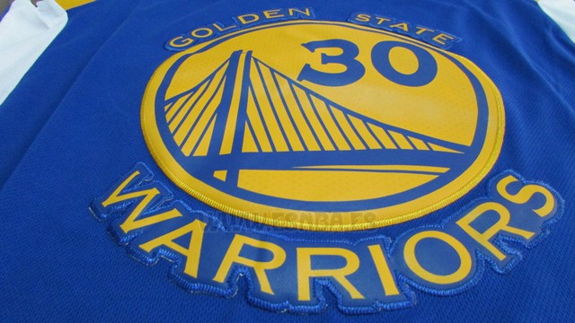 Camiseta Nino Golden State Warriors Stephen Curry #30 2017-18 Azul